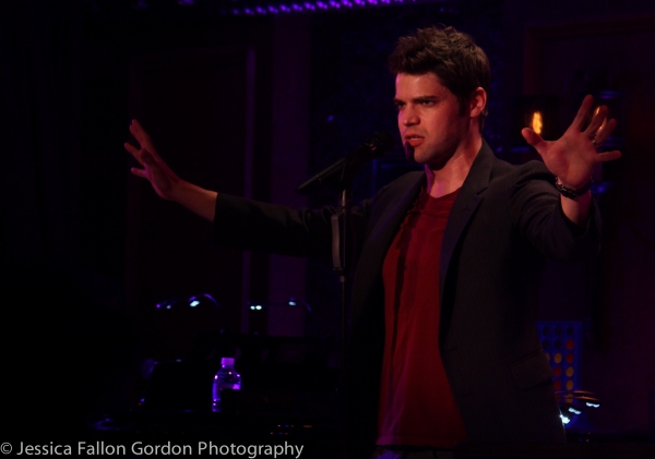 Exclusive Photo Coverage: Jeremy Jordan Makes Triumphant Return to 54 Below! Image