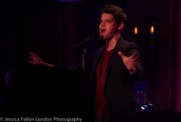 Exclusive Photo Coverage: Jeremy Jordan Makes Triumphant Return to 54 Below! Image