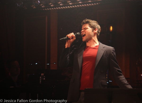 Exclusive Photo Coverage: Jeremy Jordan Makes Triumphant Return to 54 Below! Image