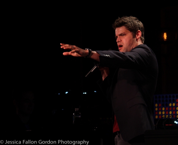 Exclusive Photo Coverage: Jeremy Jordan Makes Triumphant Return to 54 Below! Image