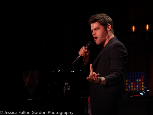 Exclusive Photo Coverage: Jeremy Jordan Makes Triumphant Return to 54 Below! Image