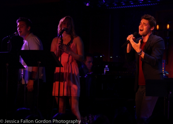 Exclusive Photo Coverage: Jeremy Jordan Makes Triumphant Return to 54 Below! Image