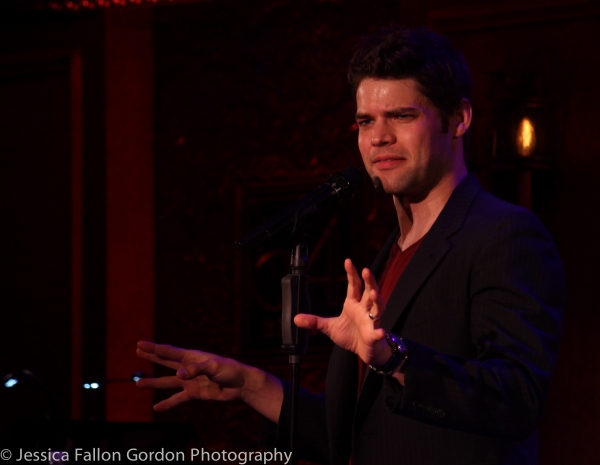 Exclusive Photo Coverage: Jeremy Jordan Makes Triumphant Return to 54 Below! Image