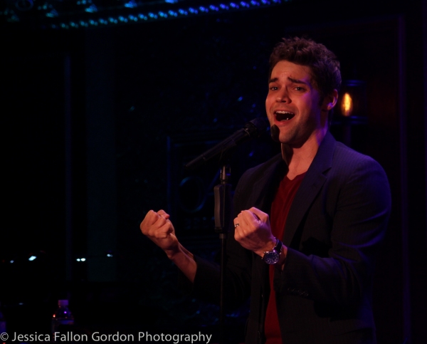 Exclusive Photo Coverage: Jeremy Jordan Makes Triumphant Return to 54 Below!  Image