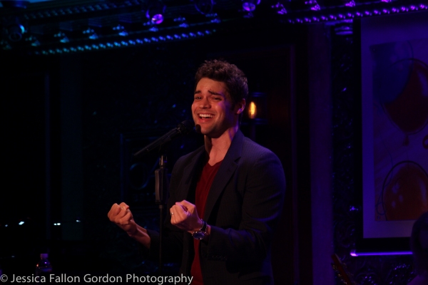 Exclusive Photo Coverage: Jeremy Jordan Makes Triumphant Return to 54 Below! Image