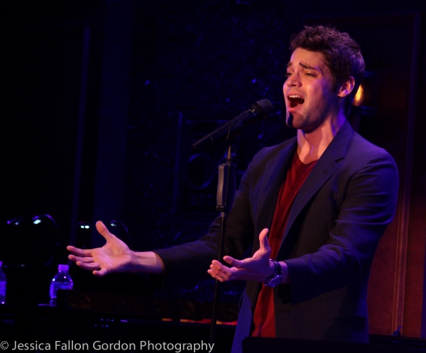 Exclusive Photo Coverage: Jeremy Jordan Makes Triumphant Return to 54 Below! Image