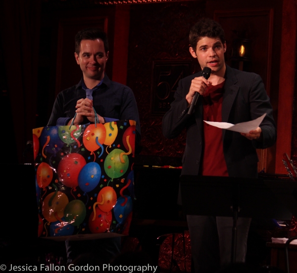 Exclusive Photo Coverage: Jeremy Jordan Makes Triumphant Return to 54 Below! Image