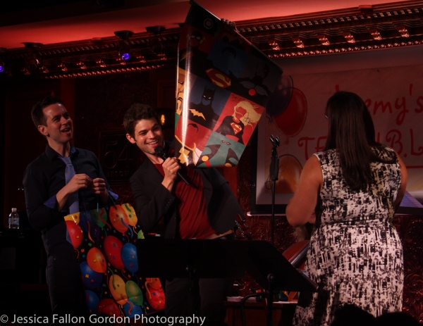 Exclusive Photo Coverage: Jeremy Jordan Makes Triumphant Return to 54 Below! Image