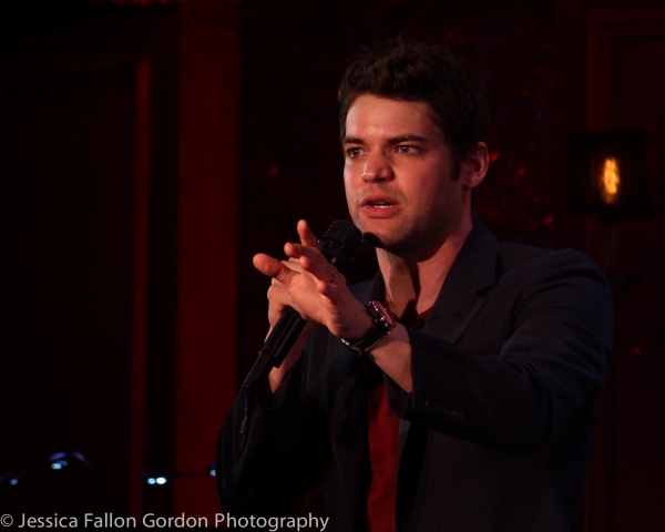 Exclusive Photo Coverage: Jeremy Jordan Makes Triumphant Return to 54 Below! Image