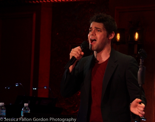 Exclusive Photo Coverage: Jeremy Jordan Makes Triumphant Return to 54 Below! Image