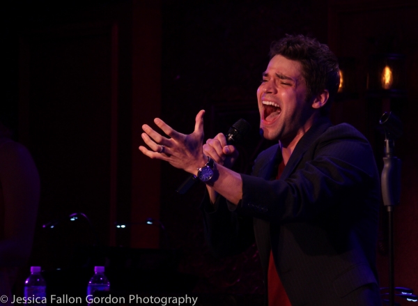 Exclusive Photo Coverage: Jeremy Jordan Makes Triumphant Return to 54 Below! Image