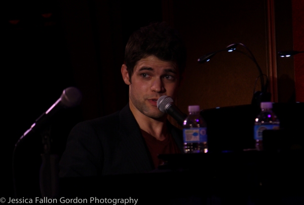 Exclusive Photo Coverage: Jeremy Jordan Makes Triumphant Return to 54 Below! Image