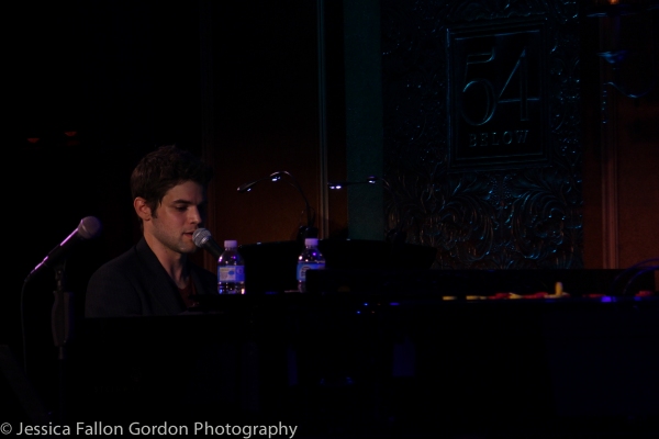 Exclusive Photo Coverage: Jeremy Jordan Makes Triumphant Return to 54 Below! Image