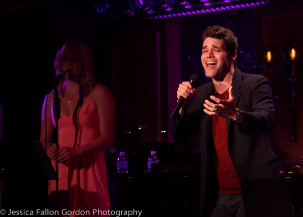 Exclusive Photo Coverage: Jeremy Jordan Makes Triumphant Return to 54 Below! Image