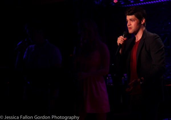 Exclusive Photo Coverage: Jeremy Jordan Makes Triumphant Return to 54 Below! Image