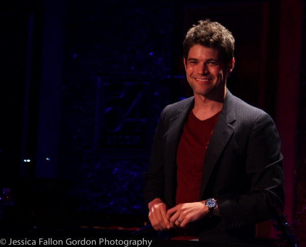 Exclusive Photo Coverage: Jeremy Jordan Makes Triumphant Return to 54 Below! Image