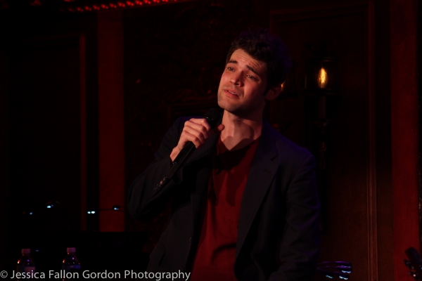 Exclusive Photo Coverage: Jeremy Jordan Makes Triumphant Return to 54 Below! Image
