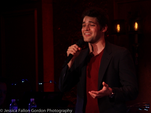 Exclusive Photo Coverage: Jeremy Jordan Makes Triumphant Return to 54 Below! Image