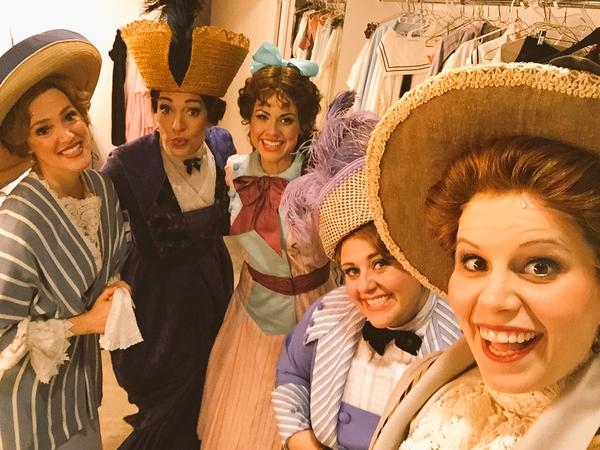 Photo Flash: Saturday Intermission Pics, 7/04 Pt. 2- THE PHANTOM OF THE OPERA Tour, PIPPIN Tour, and More! Image