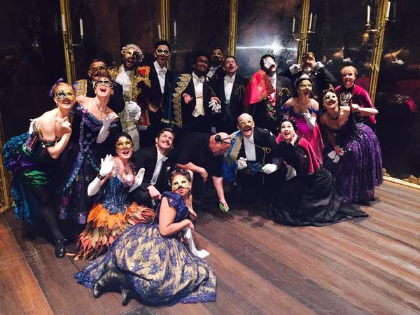 Photo Flash: Saturday Intermission Pics, 7/04 Pt. 2- THE PHANTOM OF THE OPERA Tour, PIPPIN Tour, and More! Image