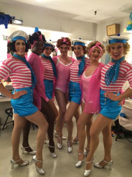 Photo Flash: Saturday Intermission Pics, 7/04 Pt. 2- THE PHANTOM OF THE OPERA Tour, PIPPIN Tour, and More! Image