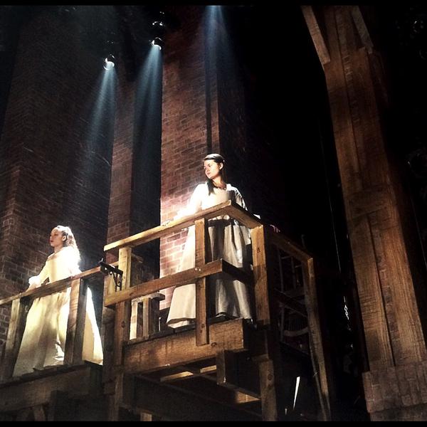 Photo Flash: Go Behind-the-Scenes with HAMILTON Tech Rehearsals! Image