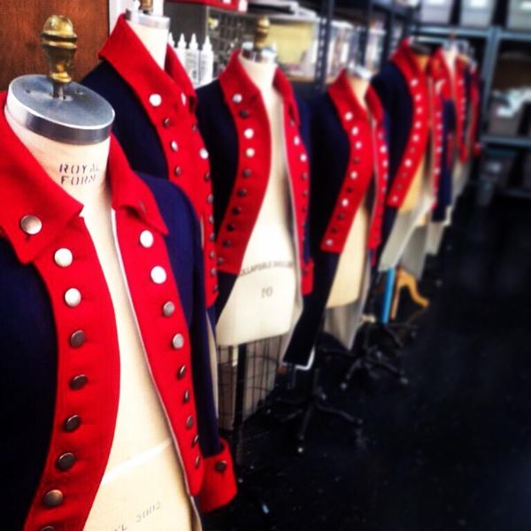 Photo Flash: Go Behind-the-Scenes with HAMILTON Tech Rehearsals! Image