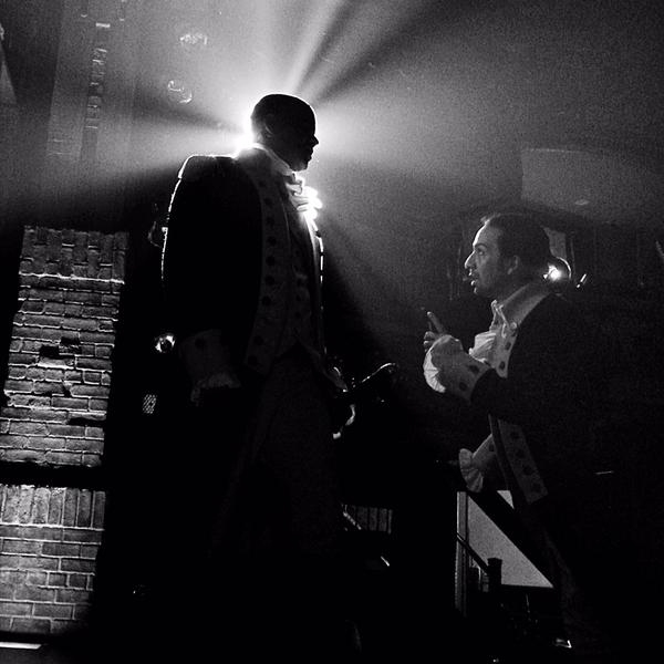Photo Flash: Go Behind-the-Scenes with HAMILTON Tech Rehearsals! Image