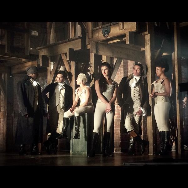 Photo Flash: Go Behind-the-Scenes with HAMILTON Tech Rehearsals! Image