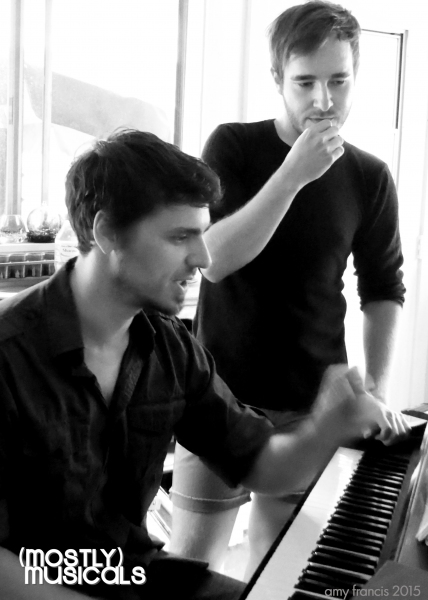 Photo Flash: First Look- (mostly)musicals' THE HEAT IS ON Photo Flash: First Look- (mostly)musicals' THE HEAT IS ON Image