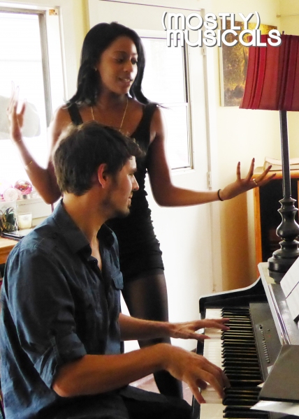 Photo Flash: First Look- (mostly)musicals' THE HEAT IS ON Photo Flash: First Look- (mostly)musicals' THE HEAT IS ON Image