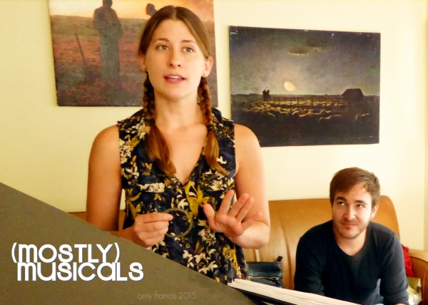 Photo Flash: First Look- (mostly)musicals' THE HEAT IS ON Photo Flash: First Look- (mostly)musicals' THE HEAT IS ON Image