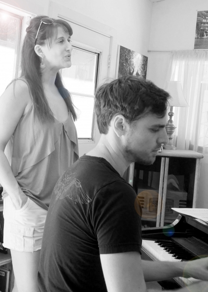 Photo Flash: First Look- (mostly)musicals' THE HEAT IS ON Photo Flash: First Look- (mostly)musicals' THE HEAT IS ON Image