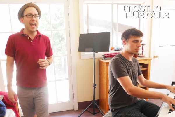 Photo Flash: First Look- (mostly)musicals' THE HEAT IS ON Photo Flash: First Look- (mostly)musicals' THE HEAT IS ON Image