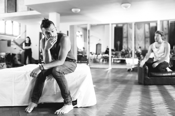 Photo Flash: First Look at Aaron Sidwell, Lucas Rush, Amelia Lily and More in Rehearsals for UK's AMERICAN IDIOT Image