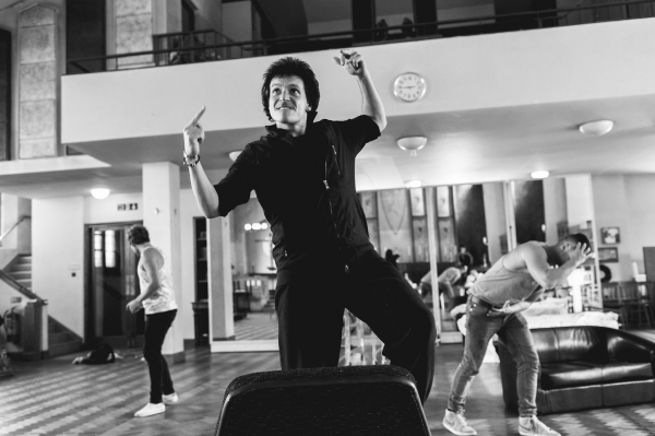 Photo Flash: First Look at Aaron Sidwell, Lucas Rush, Amelia Lily and More in Rehearsals for UK's AMERICAN IDIOT Image