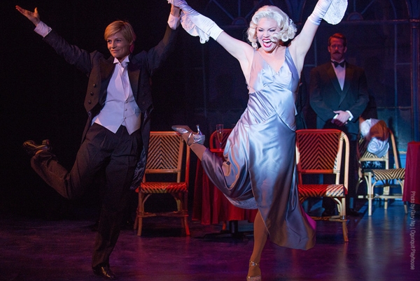 Photo Flash: First Look at Lisa Brescia in Ogunquit Playhouse's VICTOR/VICTORIA Image