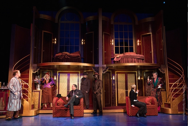 Photo Flash: First Look at Lisa Brescia in Ogunquit Playhouse's VICTOR/VICTORIA Image