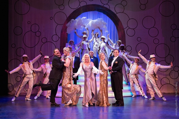 Photo Flash: First Look at Lisa Brescia in Ogunquit Playhouse's VICTOR/VICTORIA Image