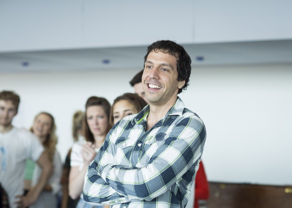 Photo Coverage: Gaumond and Pitt-Pulford In Rehearsal For SEVEN BRIDES FOR SEVEN BROTHERS! Image
