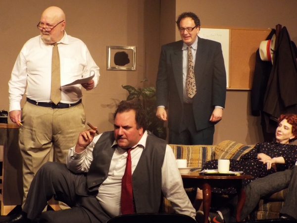 Photo Flash: First Look at ActorsNET's LAUGHTER ON THE 23RD FLOOR Image