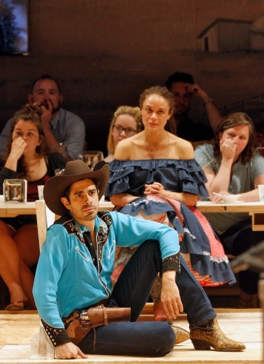 Photo Flash: First Look at Mary Testa, Damon Daunno, Amber Gray and More in Bard SummerScape's OKLAHOMA! Image
