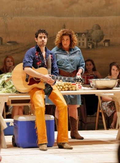 Photo Flash: First Look at Mary Testa, Damon Daunno, Amber Gray and More in Bard SummerScape's OKLAHOMA! Image