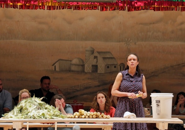 Photo Flash: First Look at Mary Testa, Damon Daunno, Amber Gray and More in Bard SummerScape's OKLAHOMA! Image