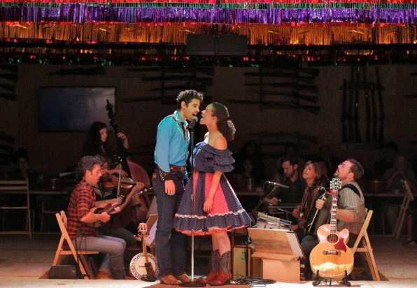 Photo Flash: First Look at Mary Testa, Damon Daunno, Amber Gray and More in Bard SummerScape's OKLAHOMA! Image