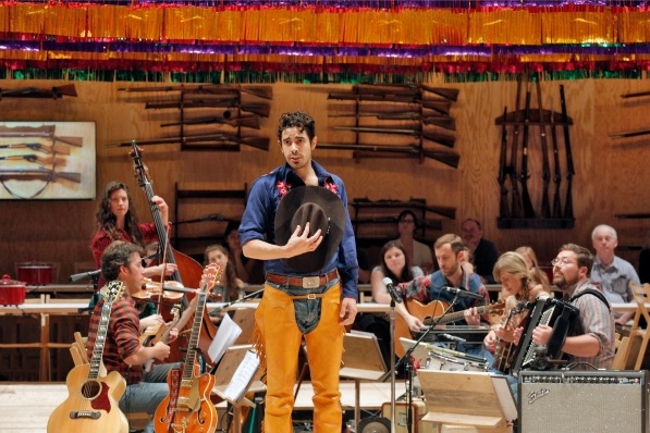 Photo Flash: First Look at Mary Testa, Damon Daunno, Amber Gray and More in Bard SummerScape's OKLAHOMA! Image