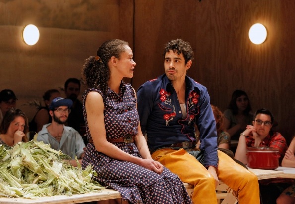 Photo Flash: First Look at Mary Testa, Damon Daunno, Amber Gray and More in Bard SummerScape's OKLAHOMA! Image