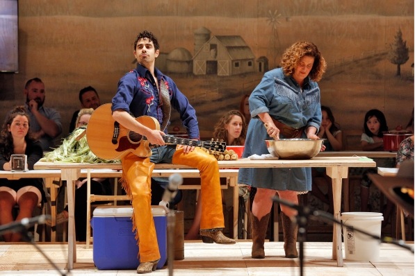 Photo Flash: First Look at Mary Testa, Damon Daunno, Amber Gray and More in Bard SummerScape's OKLAHOMA! Image