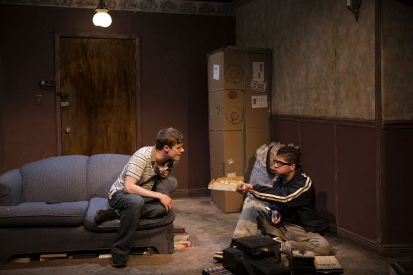 Photo Flash: First Look at Steep Theatre's BRILLIANT ADVENTURES Image