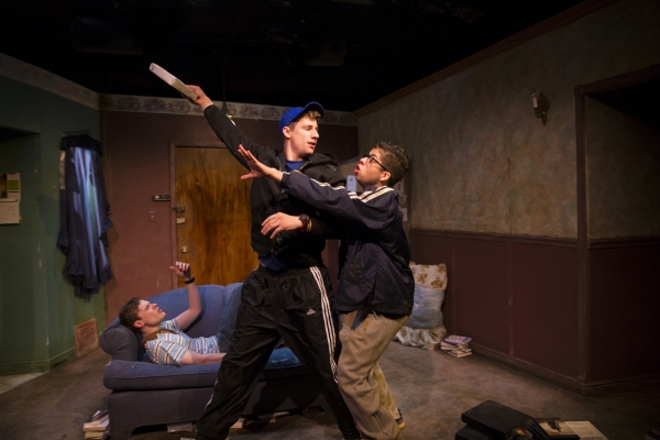 Photo Flash: First Look at Steep Theatre's BRILLIANT ADVENTURES Image
